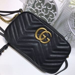 Gucci. Marmont GG Camera Bag Mini Shoulder Bag