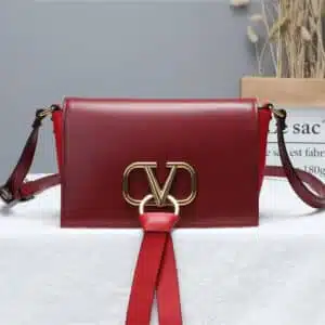 Valentino VRING Bag in red