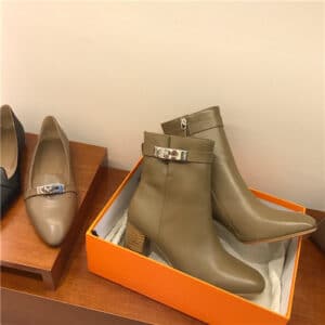 hermes boots replica shoes