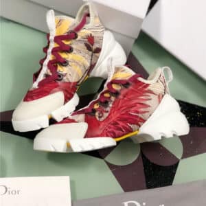 dior multicolor sneakers