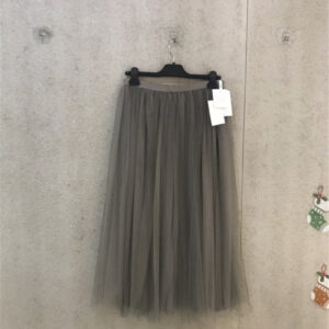 dior mesh skirt