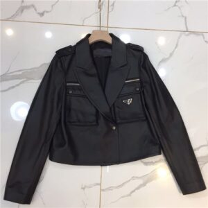 prada leather jackets womens replica clothing