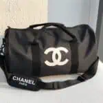 Chanel travel bag fitness bag
