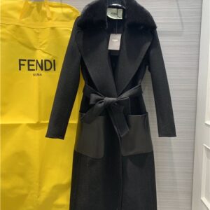 fendi women jacket coat replica clothing