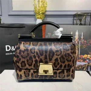 Dolce & Gabbana DG SICILY DAUPHINE Medium shoulder BAG