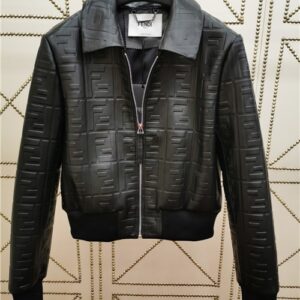 fendi leather jackets womens replica clothing