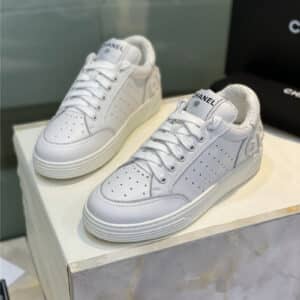 chanel casual shoes women sneakers