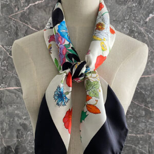 gucci disney silk scarf