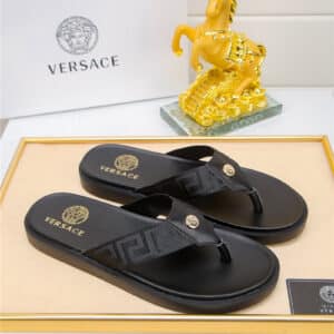 versace slippers mens