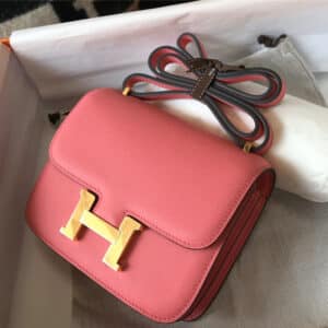 Hermès Constance 18 Bag Pink