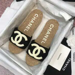 Chanel slippers