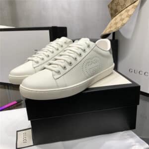 gucci sneakers white