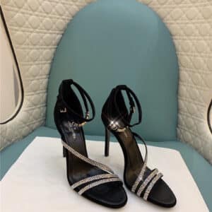 Louis Vuitton LV heels sandals womens