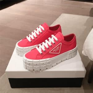 Prada 2020 canvas shoes sneakers replica shoes