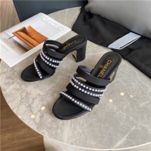 chanel sandals women replica shoes