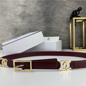 Women's chanel belt