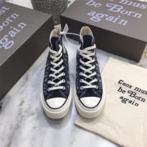 dior converse sneaker high-top