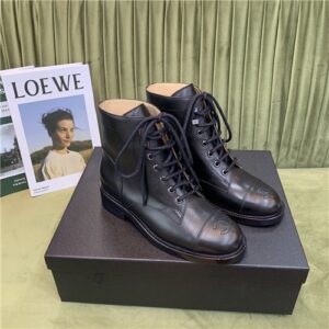 chanel motorcycle boots women replica shoes