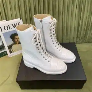 chanel motorcycle boots women replica shoes