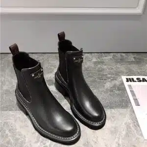 lv martin booties replica shoes