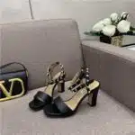 Valentino studded high heel sandals replica shoes