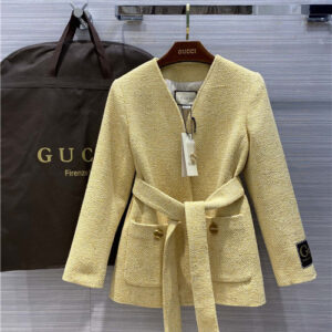 gucci tweed jacket