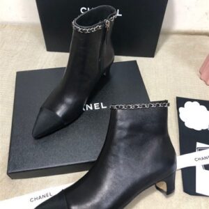chanel ankle booties replica shoes