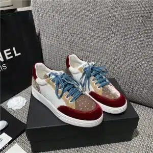 chanel sneakers women replica shoes
