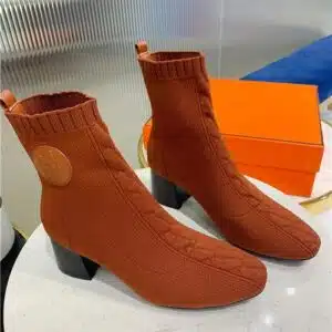 Hermes boots replica shoes