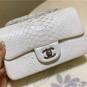 chanel snake skin replica bags