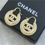 chanel ring earrings