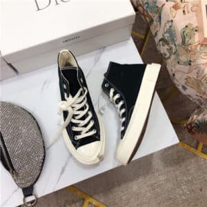 Dior x Converse sneakers replica shoes