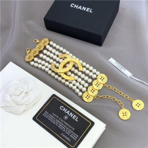 Chanel crystal bracelet