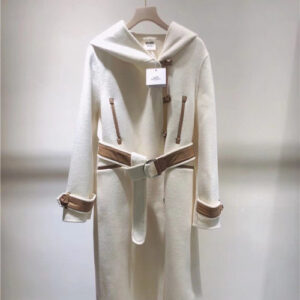 Hermes cashmere coat