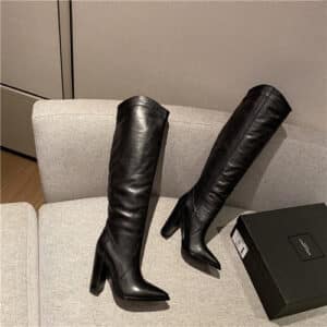 ysl over the knee boots long boots