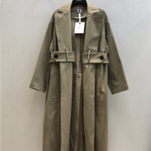 dior trench coat jacket