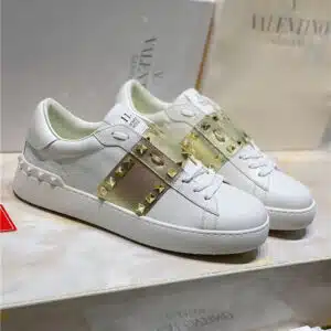 valentino white sneakers