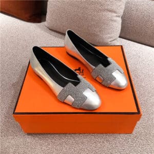 hermes loafers womens