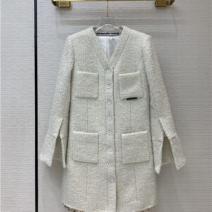alexander wang tweed jacket