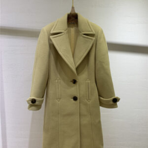 miumiu wool coat
