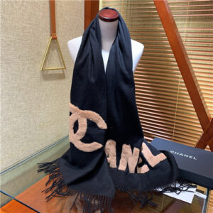 chanel cashmere scarf scarves