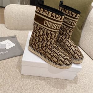 dior snow boots
