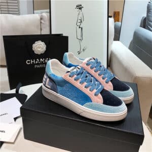 chanel low top sneakers