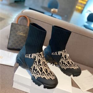 dior sock boots stretch boots
