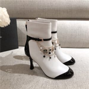 chanel new ankle boots