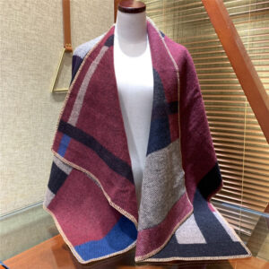 burberry cape shawl