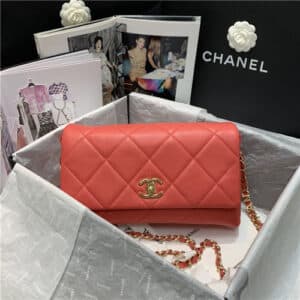 chanel flap chain bag pink