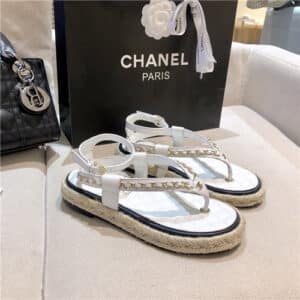 chanel new holiday sandals