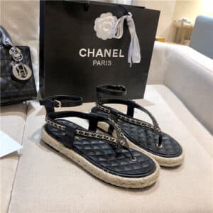 chanel new holiday sandals