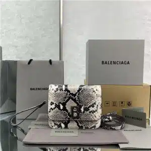 Balenciaga Women's Black B Small Bag
